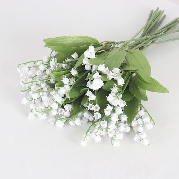 6 tekokukkaa Campanula muovikukkia Kodinsisustus 6pcs