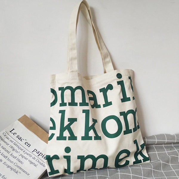 Naisten laukku Casual suuri tilavuus olkalaukut Shopper Blue