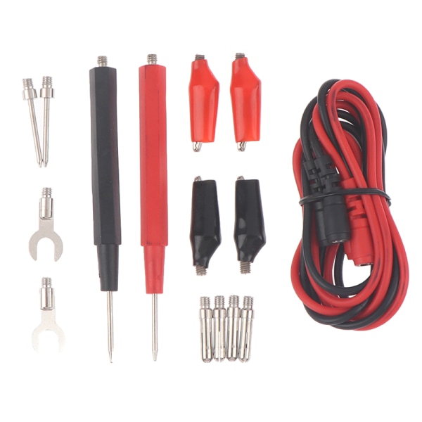 16 i 1 digital multimeter testsladdar sonder voltmätare kabel C