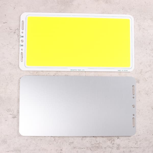 1Pc 12V DC 70W Ultra Bright Flip LED COB Chip panel lys White