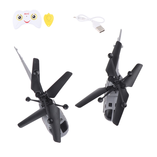 RC Helicopter Remote Control Combat Aircraft Ligent Lelu A4