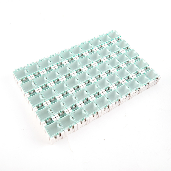 50 kpl/ set elektroniikkakomponenttisäiliön minisäilytyslaatikot White