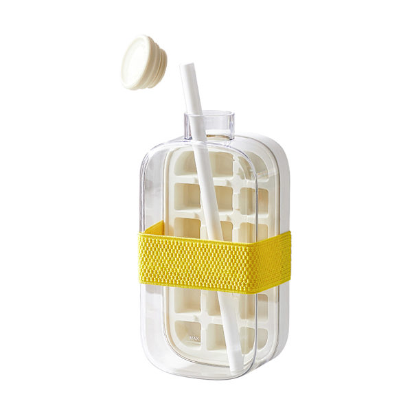 Jääpala pullo pillillä White L