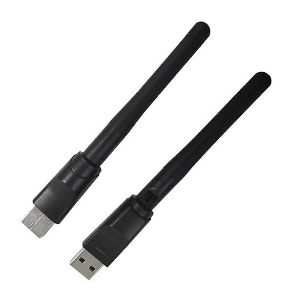 150 Mbps trådlöst nätverkskort Mini USB WiFi-adapter 1pc