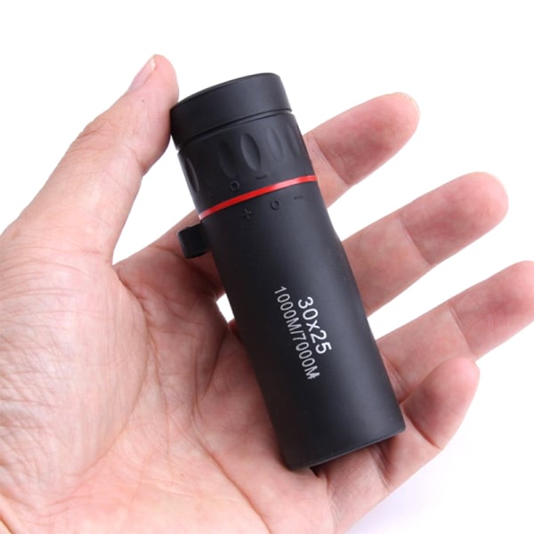 30x25 Monocular Telescope kikkert Handy Focus Kikkert