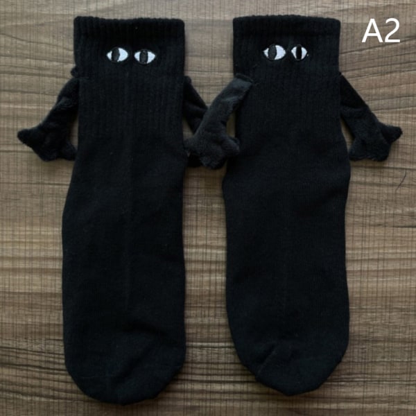 1 par Club kjendis par sokker mote morsomme kreative sokker A2