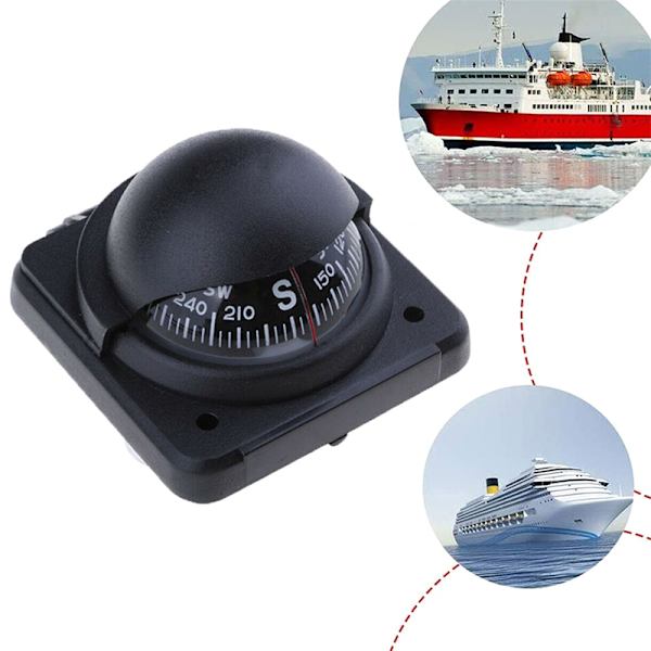 Utendørs marinebåt magnetisk kompass
