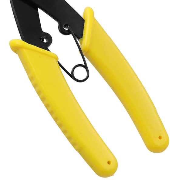 Snap Spring Ring ympyrän irrotus Asenna Plier Tool Kit Yellow ONESIZE
