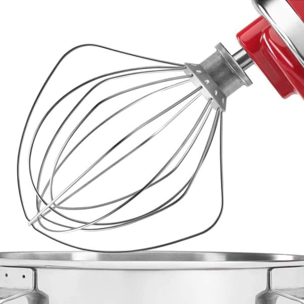 Rustfritt stål Wire Whip elektrisk mikser vedlegg