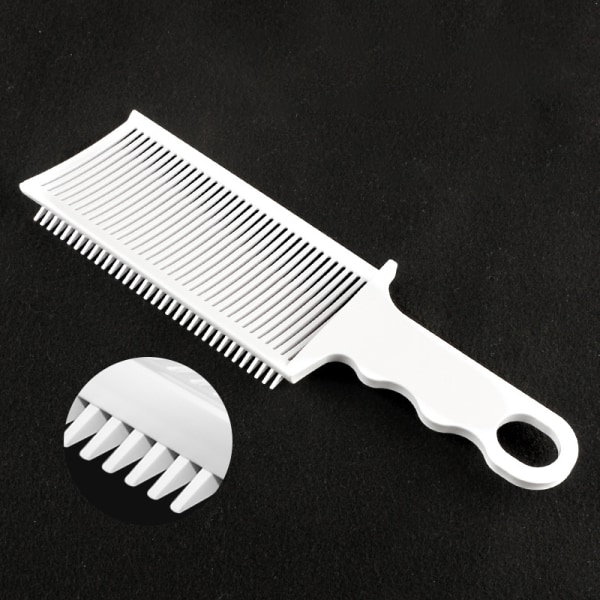 Flat Top Fading Combs Barber för män Värmebeständig Fade Comb