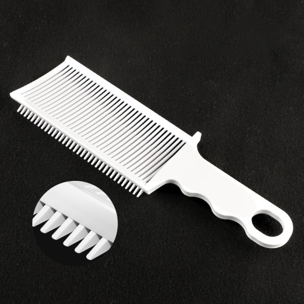 Flat Top Fading Combs Barber for Men Varmebestandig Fade Comb