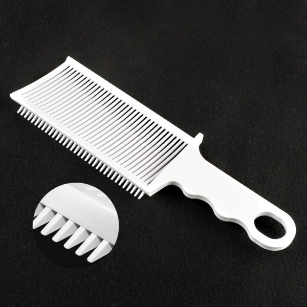 Flat Top Fading Combs Barber til mænd Varmebestandig Fade Comb