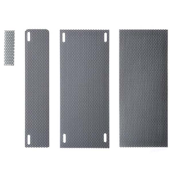 Kompatibelt støvfiltersæt Inkluderer 4 PVC-serie S-netfilter
