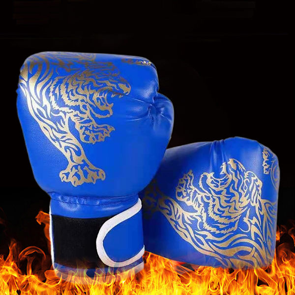 Lasten nyrkkeilyhanskat Kid Training Nyrkkeilytarvike blue