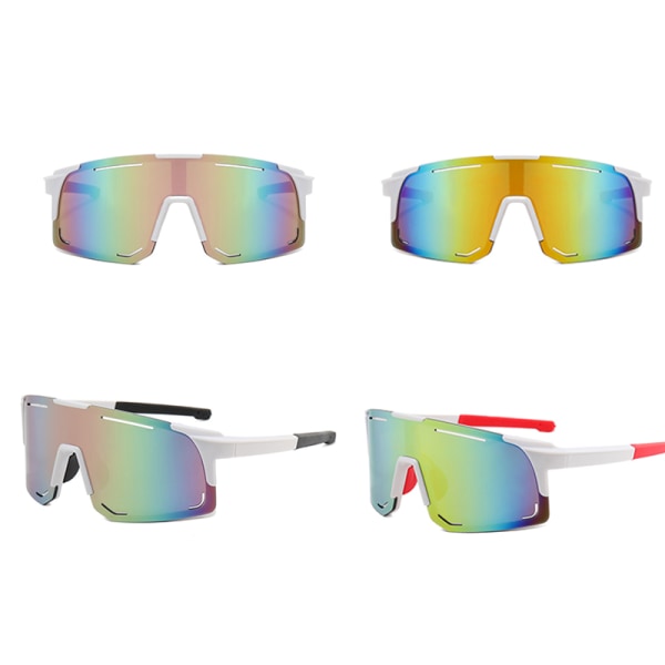 Sportpolariserat UV-skydd Vindtäta solglasögon A6