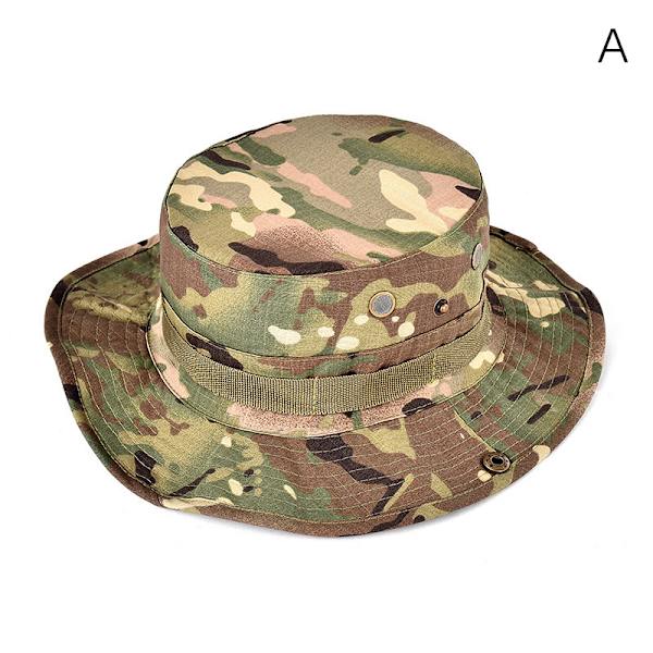 Taktisk Camouflage Cap Militær Hat Army Caps Sports Hatte A
