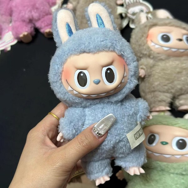 Bubble Labu Blind Box Matt Handgjord Vinyl aron e Plyschleksak