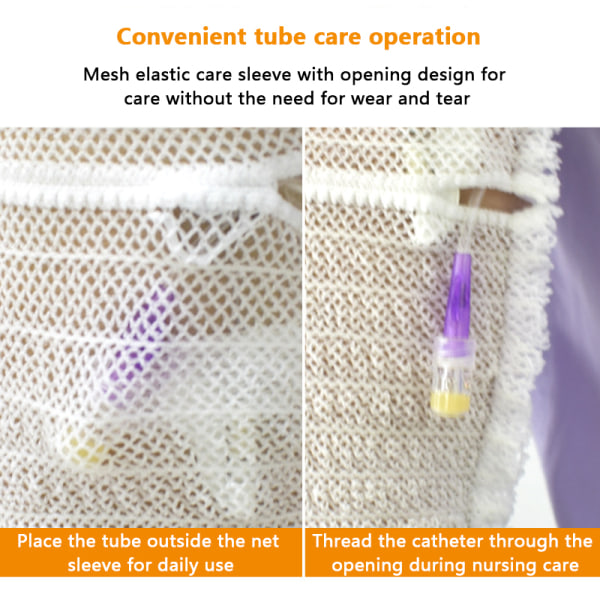 PICC Mesh Nursing Sleeve Elastinen side