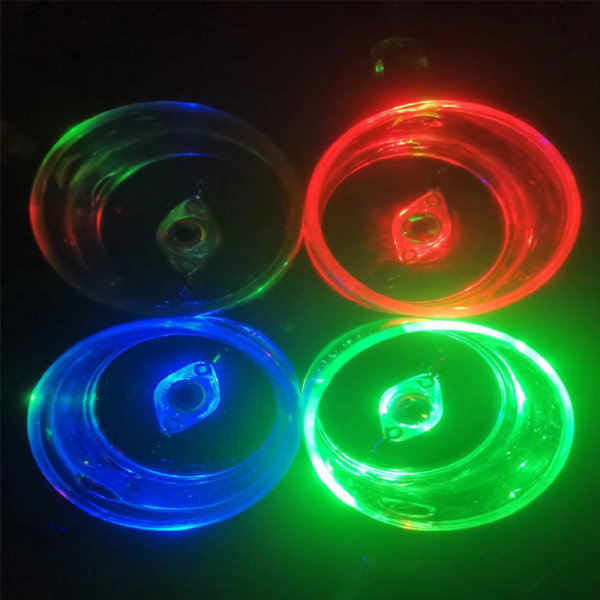 Lamp Eye Undervannslampe Nattfiske Vanntett Led-lampe Double ring color 1PCS