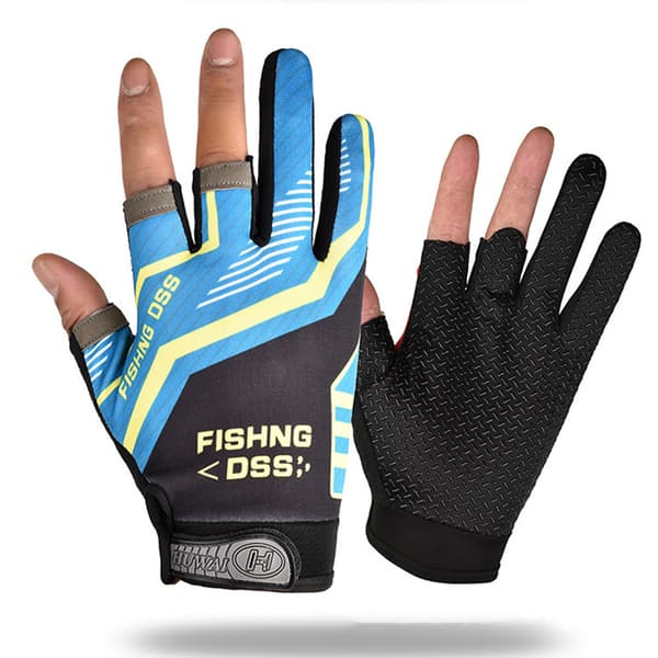 Fiskehandskar Andas tre fingrar Elastiska fiskehandskar A5