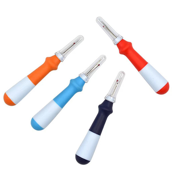 Silikonilanganpoistaja Ompelutarvike Orange 1PCS