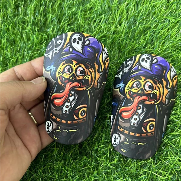 Jalkapallon Shin Pad Kulutusta kestävä imukykyinen jalkasuoja A3
