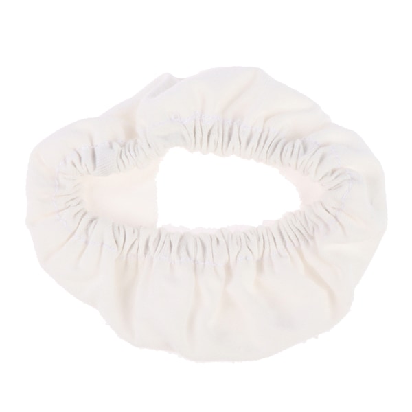 1 stk Cpap Mask Liners Gjenbrukbare stoffkomforttrekk White