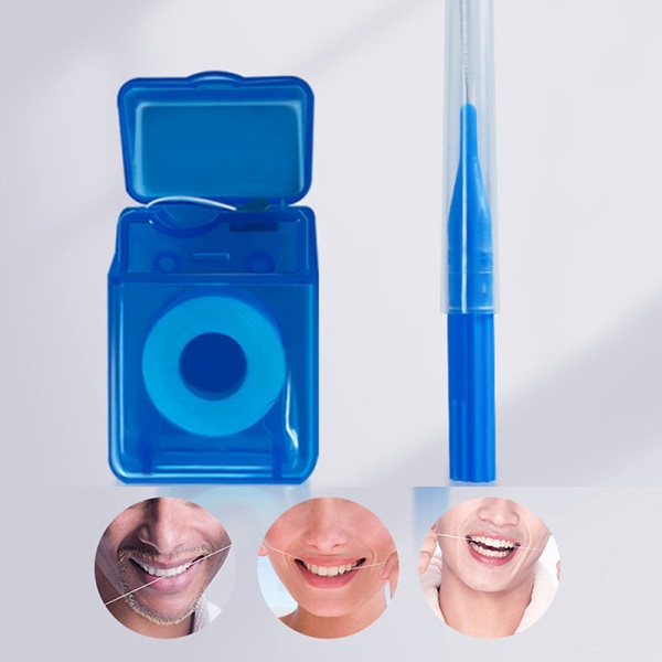 8 st/ set Oral Cleaning Care Dental Ortodontic Kit Orange