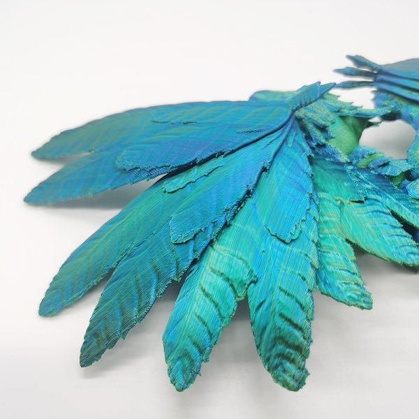 3D- printed lohikäärme ja siivet -lelu Crystal Dragon -lelut A2