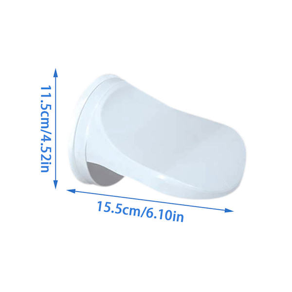 Badrum dusch fotpedal