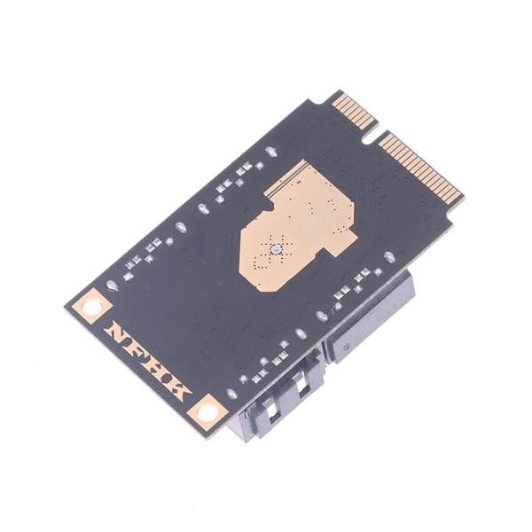 Legg til kort Mini PCI-E til 4 porter SATA 3.0-konverter