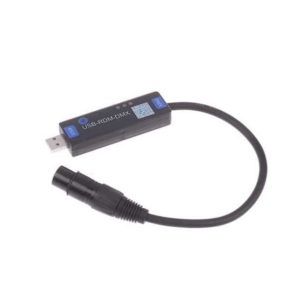 USB-RMD-DMX Mobilapp DMX Dialer Scenljus Trådlös DMX Blå one size