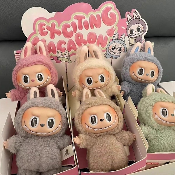 Bubble Labu Blind Box Matt Handgjord Vinyl aron e Plyschleksak