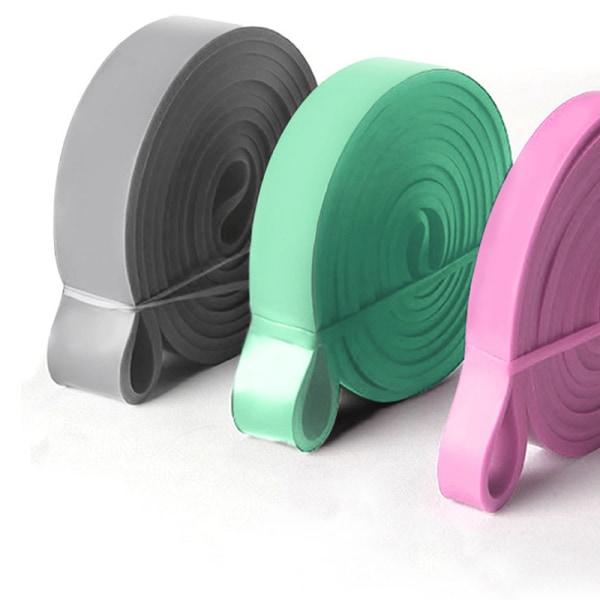Pull Up Resistance Band Elastic Exercises Gummibånd Red