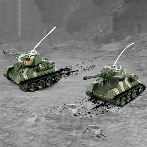Kaukosäädin Small Tank RC Crawler Driving Chariot -lelu type-B