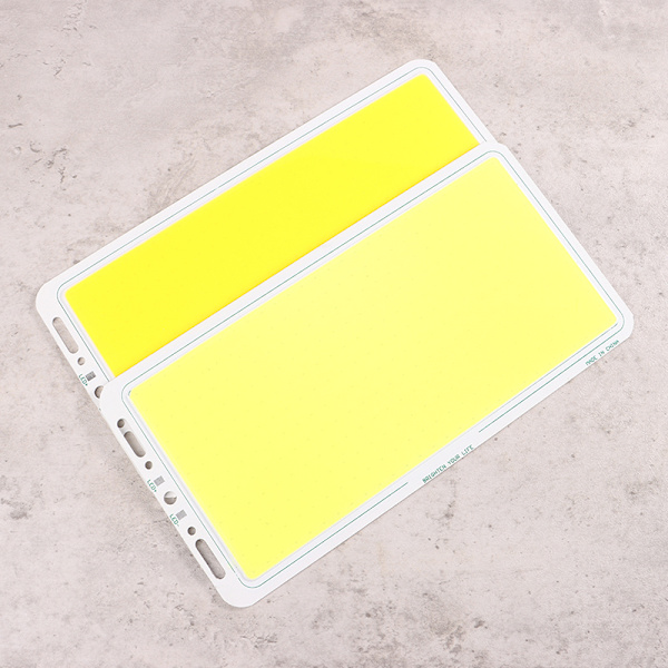1Pc 12V DC 70W Ultra Bright Flip LED COB Chip panel lys White