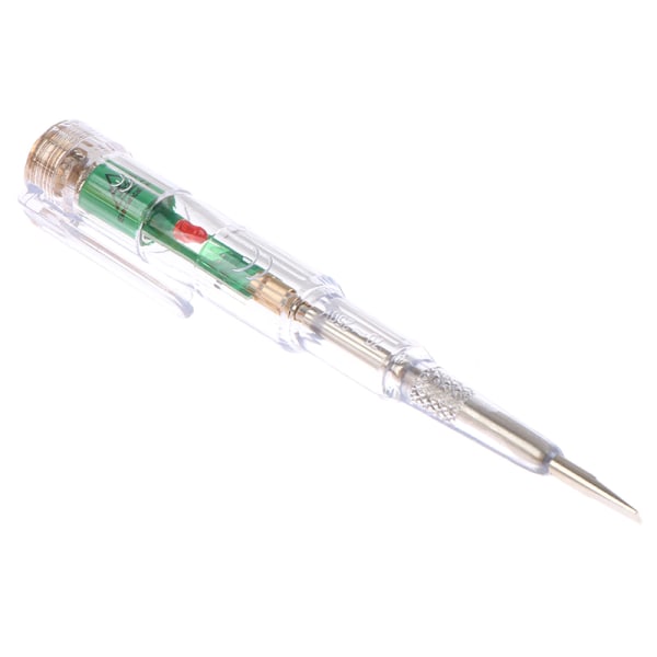 LED-farge Høyt lys elektrisk testpenn Power Detector Pen