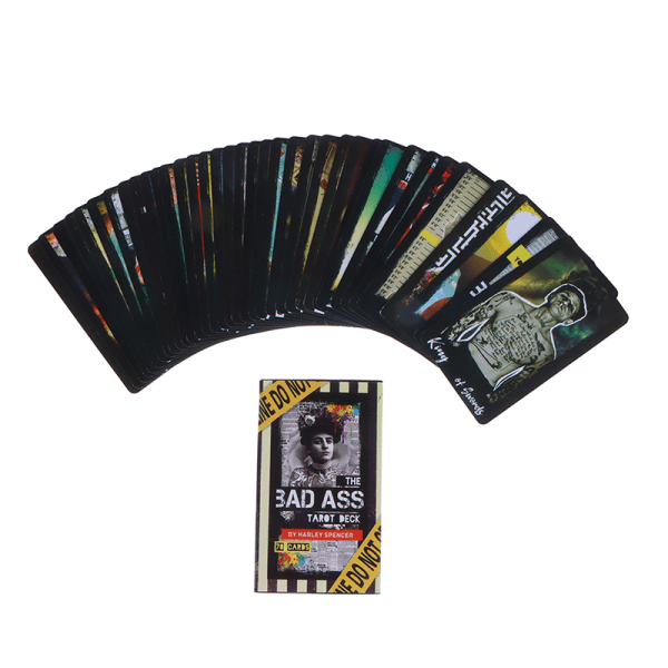 Tarot-kortit Taskukoko Kohtalo Ennustaminen Tarot-korttipeli kerjääjälle