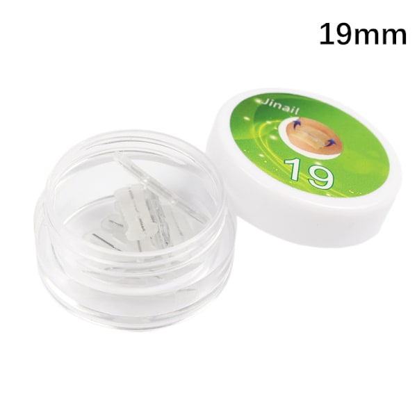 10 stk 13-20 mm sømkorrektionsklistermærker Rengøringsværktøj 19mm