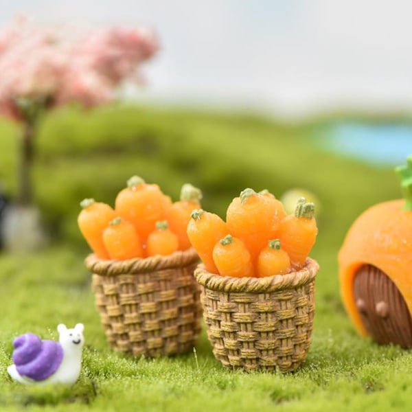 7 STK DIY Mini Fairy Garden Dekor Craft Ornament