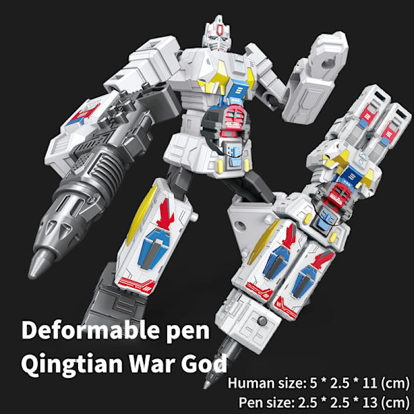 Transformer Toy Pen Deformerbar Pen Robot Deformation Gaver A4