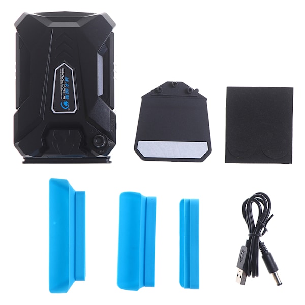 Bærbar bærbar PC-kjøler USB Air ekstern uttrekkskjølevifte