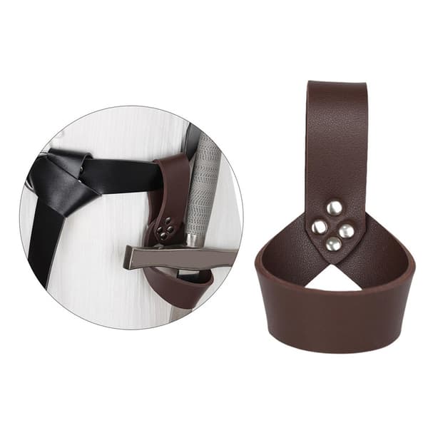 Middelalderlig sværdskede pige Warrior Retro Style skedeholder Black