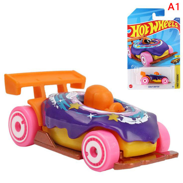 Rosa barbie Hot Wheels 1:64 Sweet Driver Alloy Bilmodell Present A5