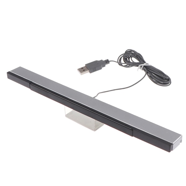 Wii Sensor Bar Kabelførte modtagere IR Signal Ray USB-stik Erstatm