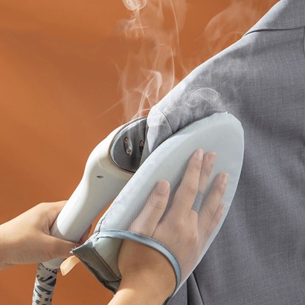 Handhållen Strykdyna Mini Handske För Kläder Garment Steamer A