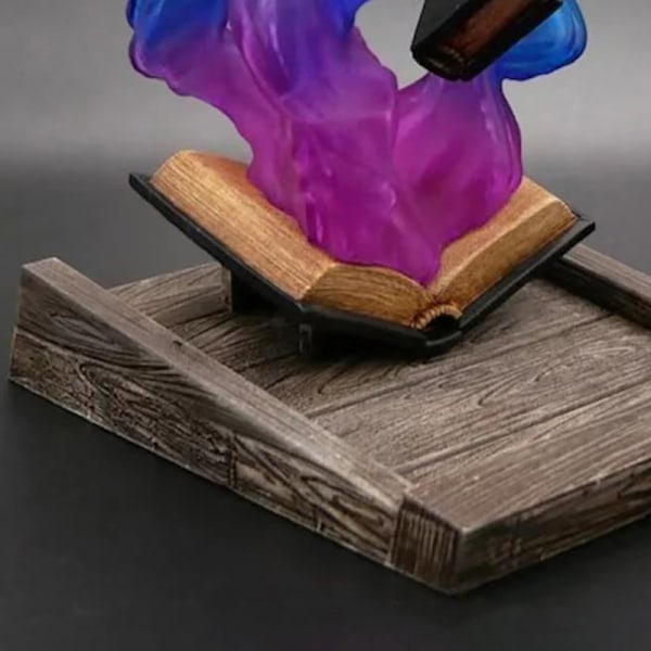 Tomes Of Magics Noppa-torni Magics Noppa-alusta Koristeet Puutarha  S A