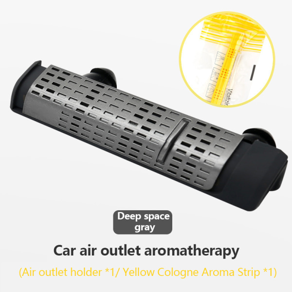 Bil Air Freshenner Smaksättning För Air Outlet Parfym Clip A8