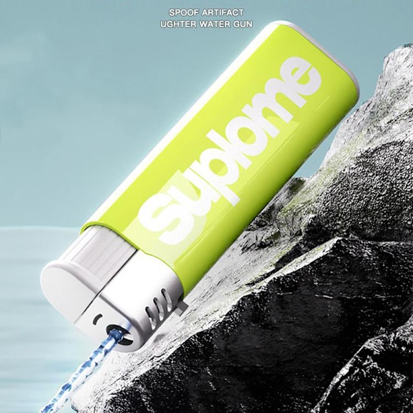 Vann sprøyting lighter lighter Green