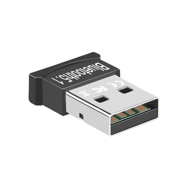 USB Bluetooth 5.1 Adapter Sänd musikmottagare Adapter